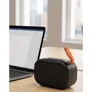 Mini Kablosuz Ses Bombası Bluetooth USB Girişli Hoparlör