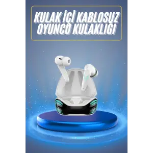 Mini Kulaklık Oyuncu Kulaklığı Bluetooth Kulaklık Android ve İOS Uyumlu