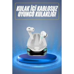 Mini Kulaklık Oyuncu Kulaklığı Bluetooth Kulaklık Android ve İOS Uyumlu