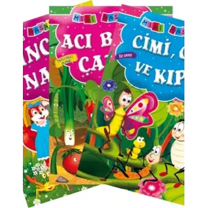 Mini Masallar 2 (10  Takım)