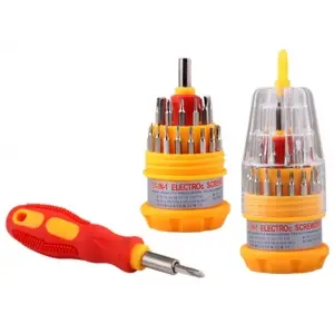 Mini Tornavida Seti (31 Parça) Bx40
