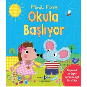 Minik Fare Okula Başlıyor