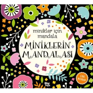 Minikler İçin Mandala - Miniklerin Mandalası