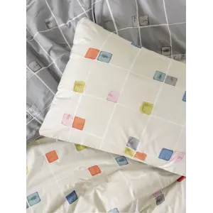 Minimal Tek Kişilik Nev Takımı Evo Gri