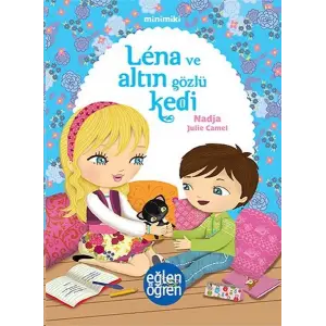 Minimiki 4 - Lena ve Altın Gözlü Kedi