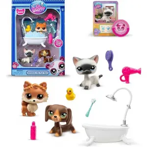 Minişler Spa Günü Figür Set - S00006384