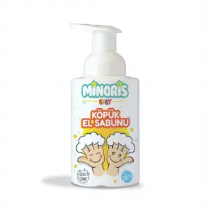 Baby Organik Köpük El Sabunu 300 ml