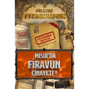 Mısır’da Firun Cinayeti - Dedektif Oyunu