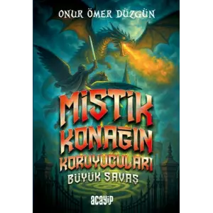 Mistik Konağın Koruyucuları Büyük Saş
