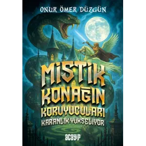 Mistik Konağın Koruyucuları Karanlık Yükseliyor