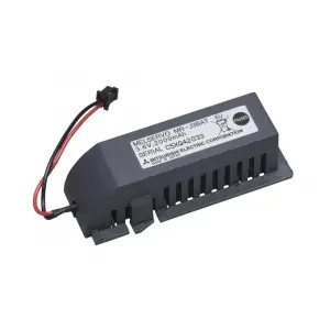 Mitsubishi Mr-j3bat 3.6v Lithium Pil Siyah Soketli Kasalı