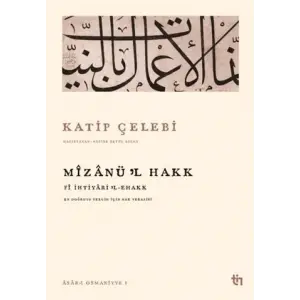 Mizanül Hakk - Fi İhtiyaril Ehakk