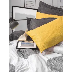 Modern Çift Kişilik Nev Takımı Dd Sarı