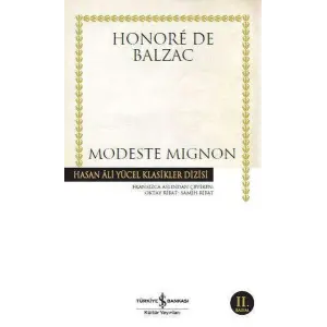 Modeste Mignon - Hasan Ali Yücel Klasikleri