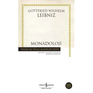 Monadoloji - Hasan Ali Yücel Klasikler
