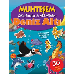 Muhteşem Çıkartmalar ve Aktiviteler - Deniz Altı