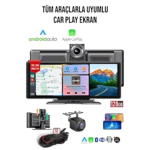 Multimedya & Görüntü Sistemi - Ekran Boyut (inç): 12 inç, Teyp Özellikleri: Double