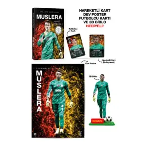 Muslera - Sahanın Yıldızları - 3D Biblo Hediyeli!