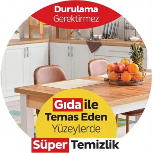 Mutfak Temizlik Havlusu 50 Adet Limon