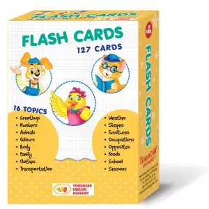 My Puppy İngilizce Flash Kartlar 127 Cards
