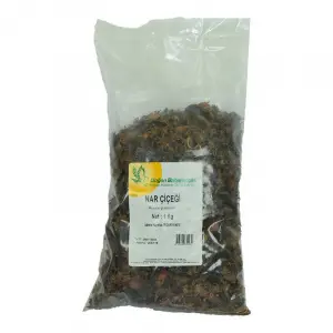 Nar Çiçeği Doğal 1000 Gr Paket