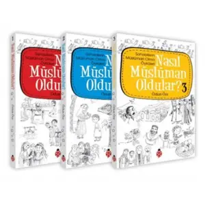 Nasıl Müslüman Oldular Seti (3 )