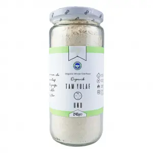 Natural Organik Tam Yulaf Unu 240gr