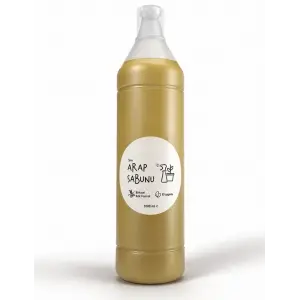 Natural Sıvı Arap Sabunu 1000ml