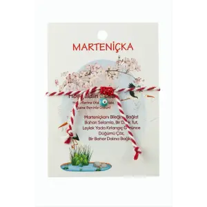Nazar Marteniçka Makrome İp Bileklik