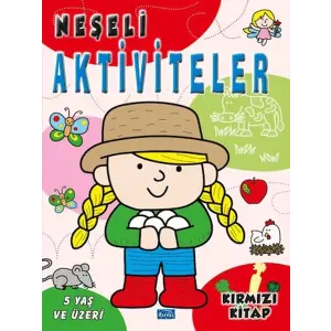 Neşeli Aktiviteler - Kırmızı