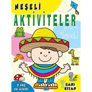 Neşeli Aktiviteler - Sarı