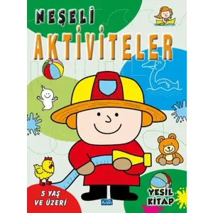Neşeli Aktiviteler - Yeşil