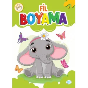 Neşeli Fil Boyama