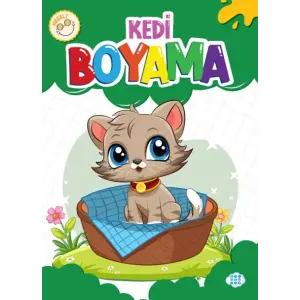 Neşeli Kedi Boyama