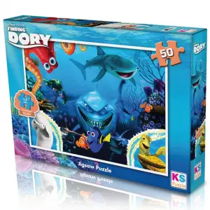 NessiWorldGamesDory50ParçaPuzzle