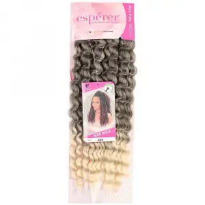 Nice Bulk Afro Su Daası  / Kahve / Platin Ombreli