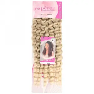 Nice Bulk Afro Su Daası  / Küllü Balköpüğü / Platin Ombreli