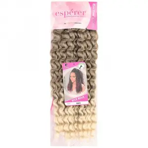 Nice Bulk Afro Su Daası  / Küllü Kahve / Platin Ombreli