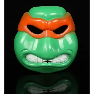 Ninja Kaplumbağalar Maskesi Michelangelo Maskesi