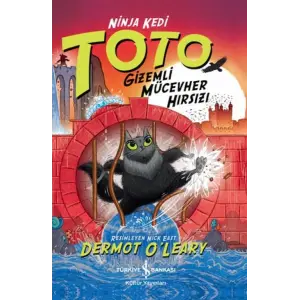 Ninja Kedi Toto –  Mücevher Hırsızı