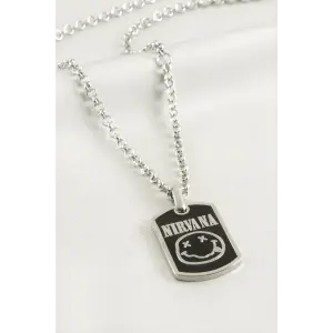 Nirvana Erkek Kolye