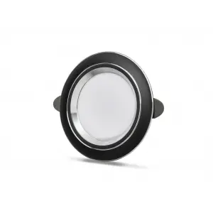 NOAS YL38 0530 Siyah Kasa Led Spot 5W 3 Renkli