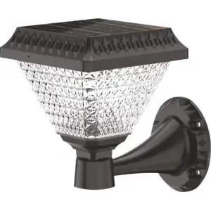 NOAS YL74 0130 S Solar Duvar Armatür 30W 6400K Beyaz Işık