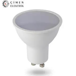 NOAS YL91 0501 Led 5W Çanak Ampül 6400K Beyaz Işık GU10 Duy
