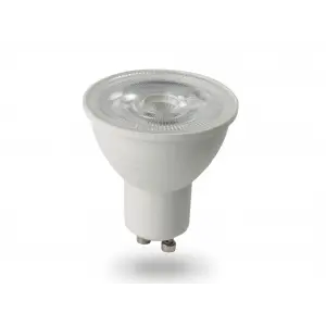 NOAS YL91 0701 M 7W Mercekli Led Çanak Ampül 6500K Beyaz Işık GU10 Duy