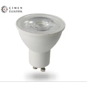 NOAS YL91 0707 M Mercekli 7W Led Çanak Ampül 4000K GU10 Duy