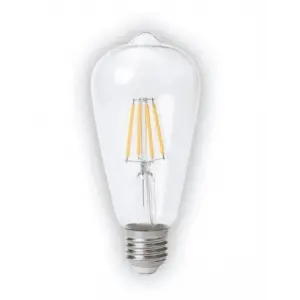 NOAS YL92 0131 Flament 4W Led Ampul 6500K Beyaz Işık E27 Duy