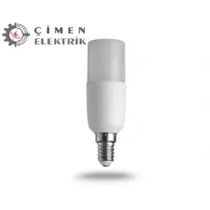 Noas YL96 0702 P Led Ampul 8W 3200K Gün Işığı E14 Duy