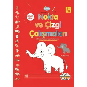 Nokta ve Çizgi Çalışmaları Kırmızı