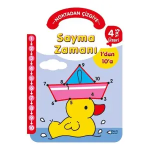 Noktadan Çizgiye Sayma Zamanı 1den 10a